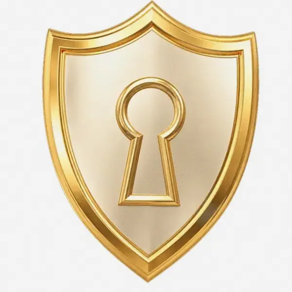 Shield with keyhole — Fairground Slots