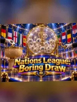 Nations League: Boring Draw at Fairground Slots