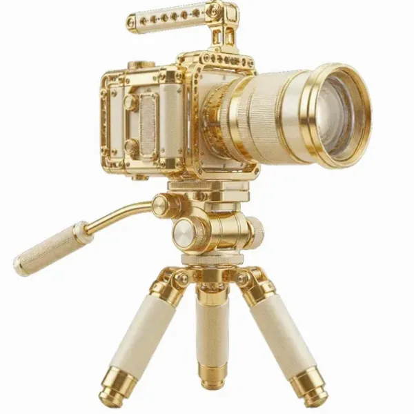 Camera on tripod — Fairground Slots