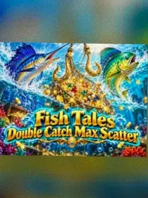 Fish Tales Double Catch Max Scatter at Fairground Slots
