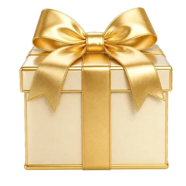 Wrapped gift box — Fairground Slots