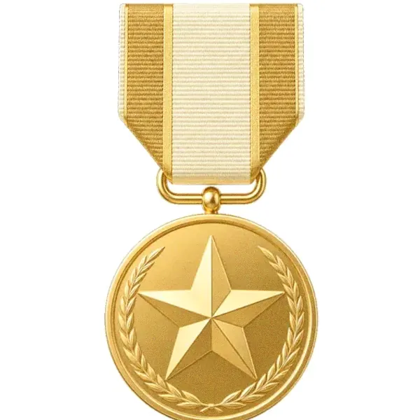 Star medal — Fairground Slots