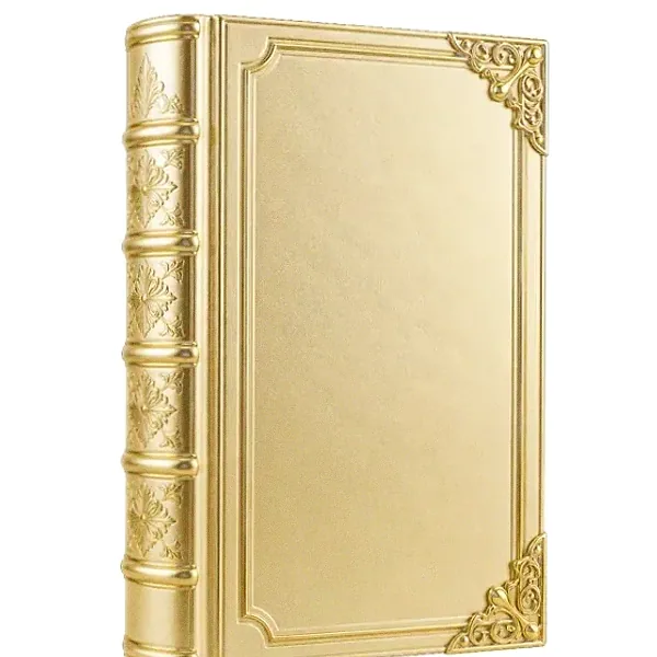 Leather-bound book — Fairground Slots