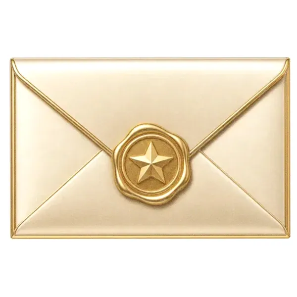 Sealed wax envelope — Fairground Slots