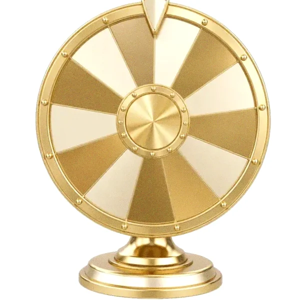 Prize wheel — Fairground Slots