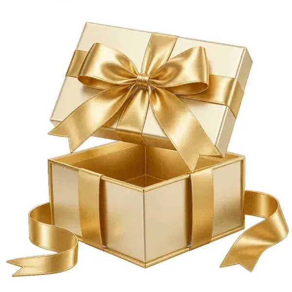 Open gift box — Fairground Slots