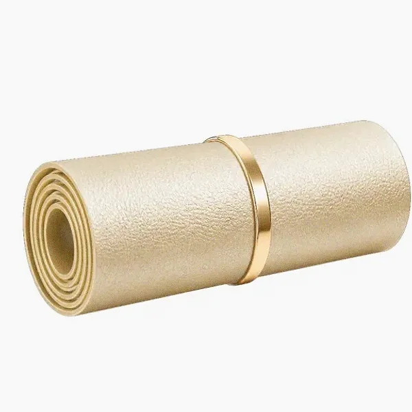 Rolled leather mat — Fairground Slots