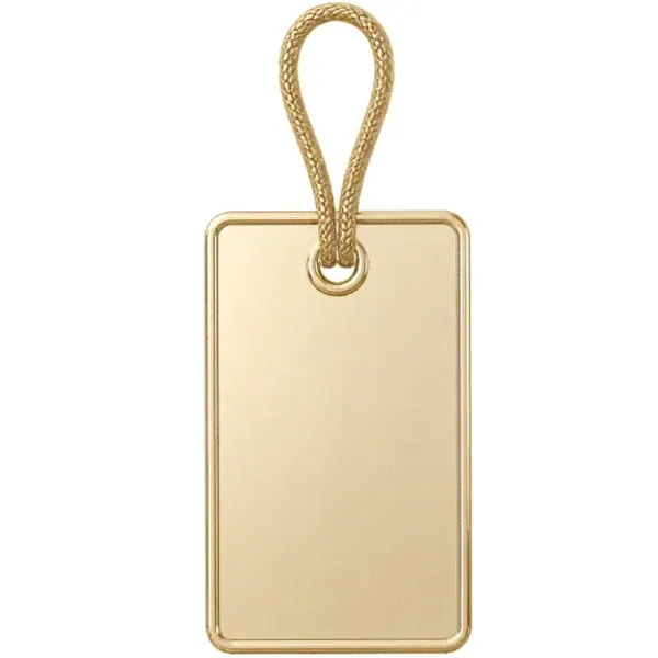 Blank luggage tag — Fairground Slots