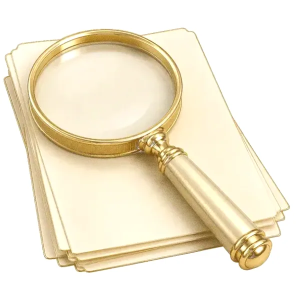 Magnifying glass — Fairground Slots