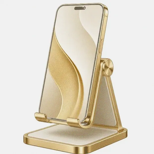 Smartphone on stand — Fairground Slots