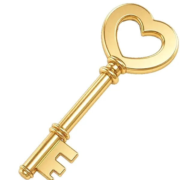 Ornate antique key — Fairground Slots