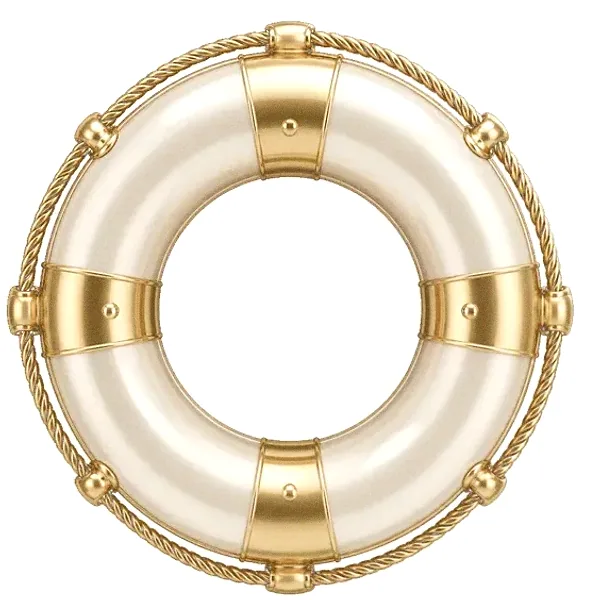 Life preserver ring — Fairground Slots
