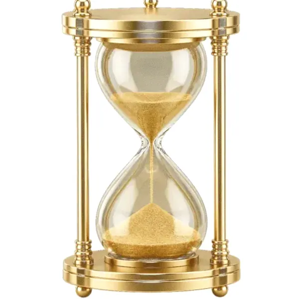 Hourglass timer — Fairground Slots