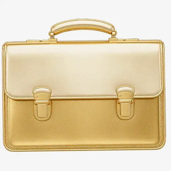 Leather briefcase — Fairground Slots