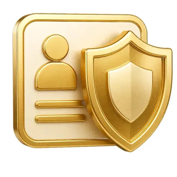 Shield and id card — Fairground Slots