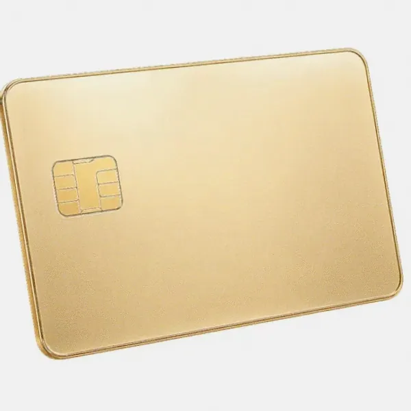 Metal bank card — Fairground Slots