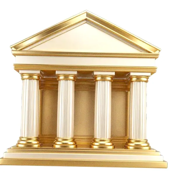 Classical bank building — Fairground Slots