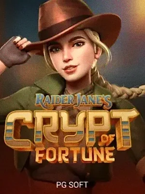 Raider Janes Crypt of Fortune at Fairground Slots