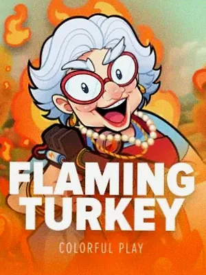 Flaming Turkey at Fairground Slots
