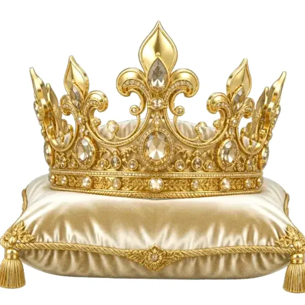 Jeweled royal crown — Fairground Slots
