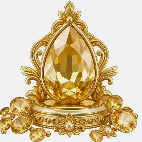 Faceted gemstone — Fairground Slots
