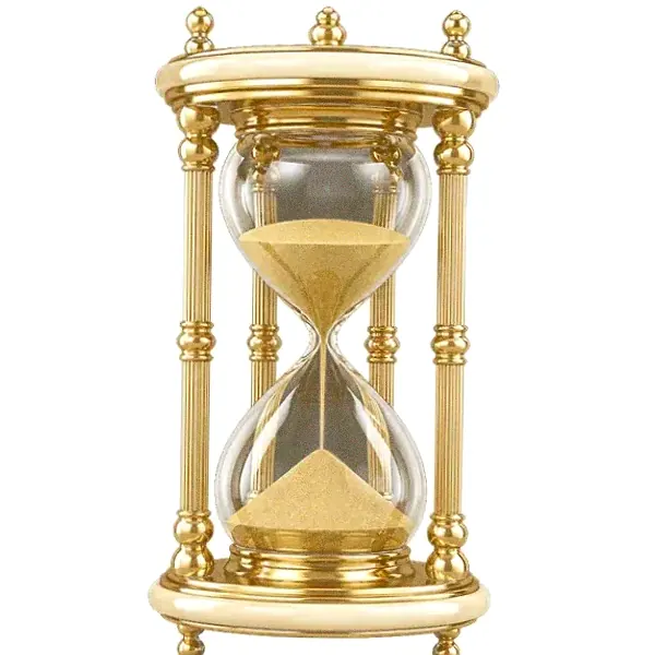 Ornate hourglass — Fairground Slots