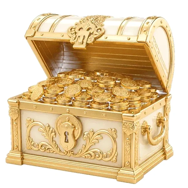 Open treasure chest — Fairground Slots