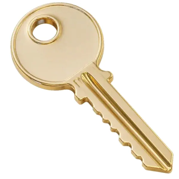Metal key — Fairground Slots