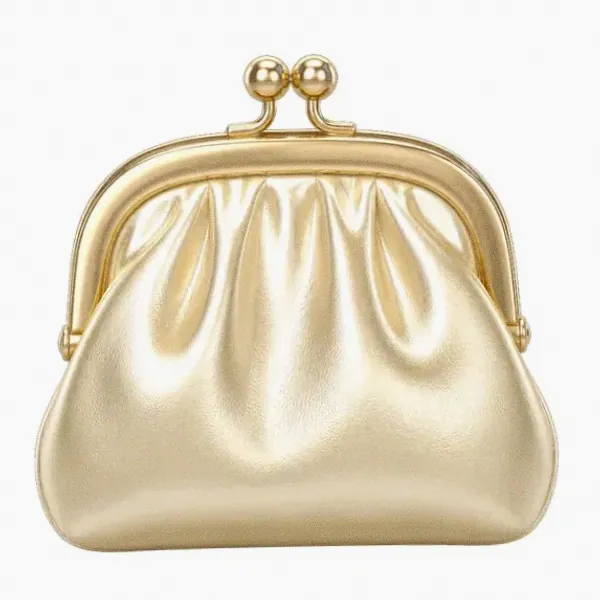 Leather coin purse — Fairground Slots