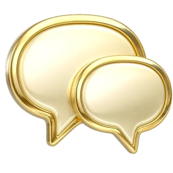 Overlapping speech bubbles — Fairground Slots