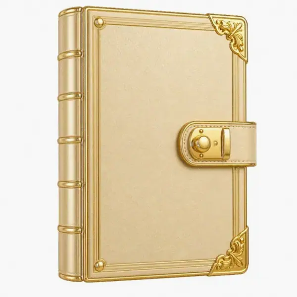 Leather wallet planner — Fairground Slots