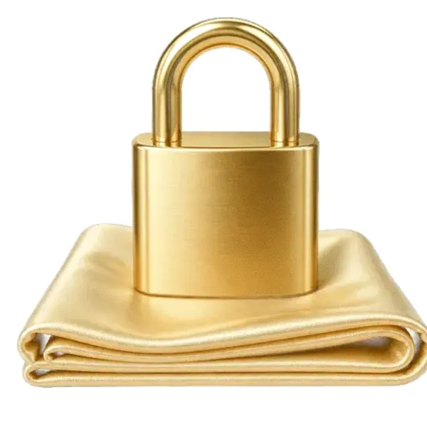 Padlock on folded cloth — Fairground Slots