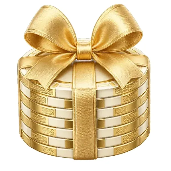 Poker chip gift — Fairground Slots