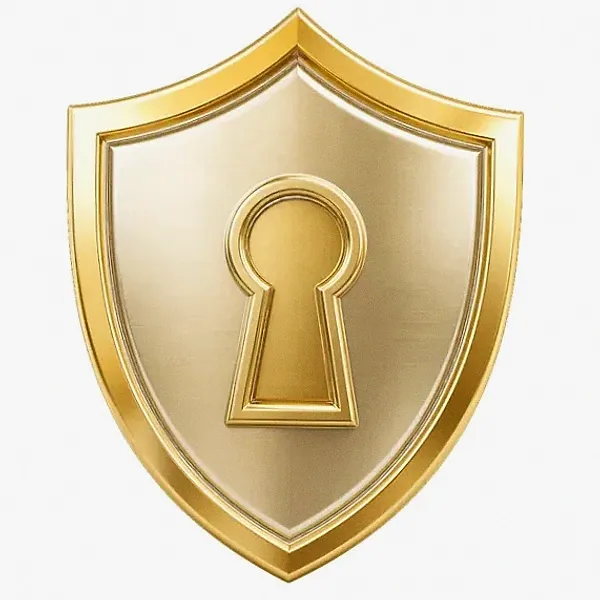 Keyhole shield — Fairground Slots