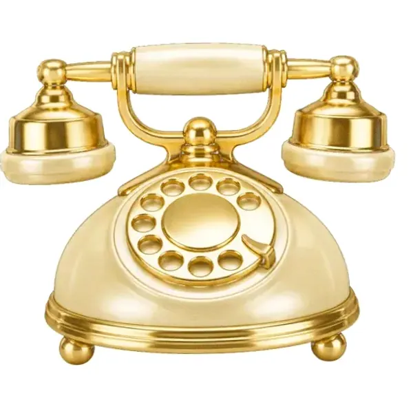 Vintage rotary telephone — Fairground Slots